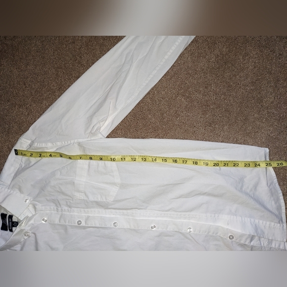 White Dress Shirt - Picture 4 of 6